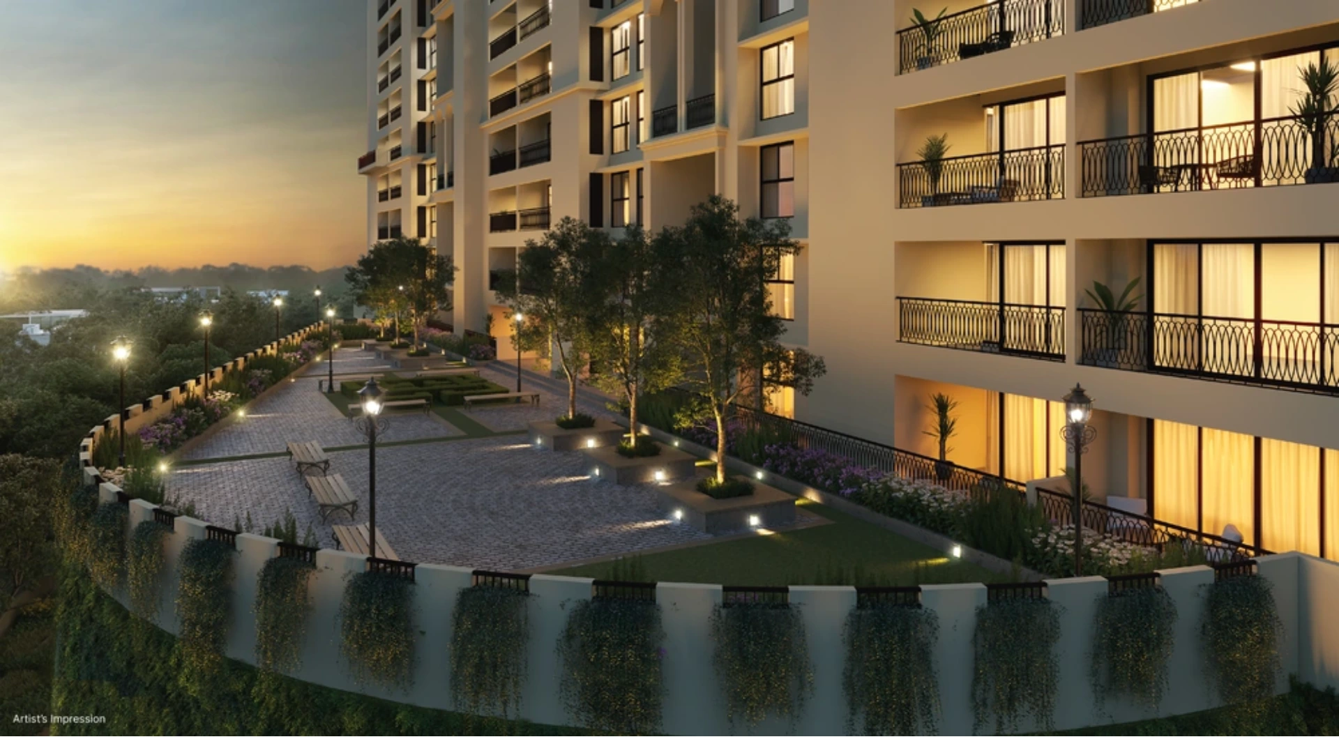 Prestige Pine Forest, At ECC Road, Whitefield, Bangalore