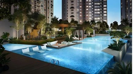 Prestige Pine Forest, At ECC Road, Whitefield, Bangalore